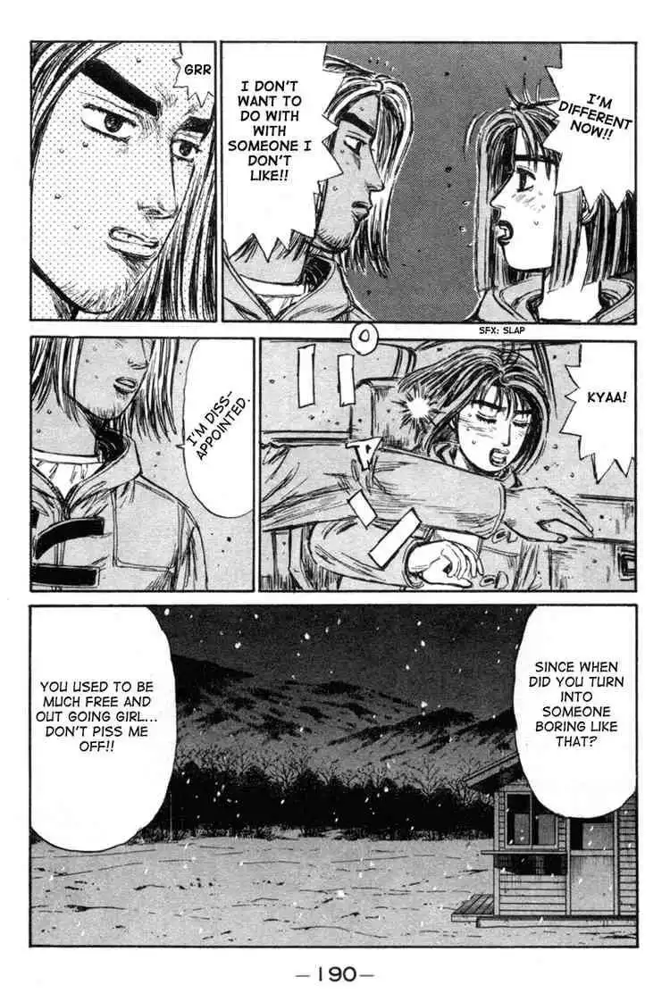 Initial D Chapter 182 13